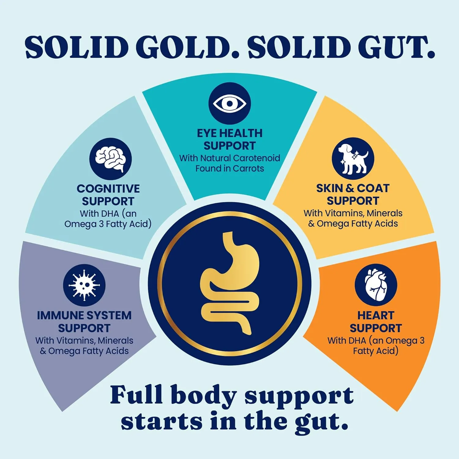 Solid Gold Toy & Small Breed Dry Dog Food Small Bites  Real Chicken, Grain Free Gluten Free, High Fiber Healthy Kibble w/Probiotics for Gut Health & Digestion Support All Ages  NutrientBoost 11LB