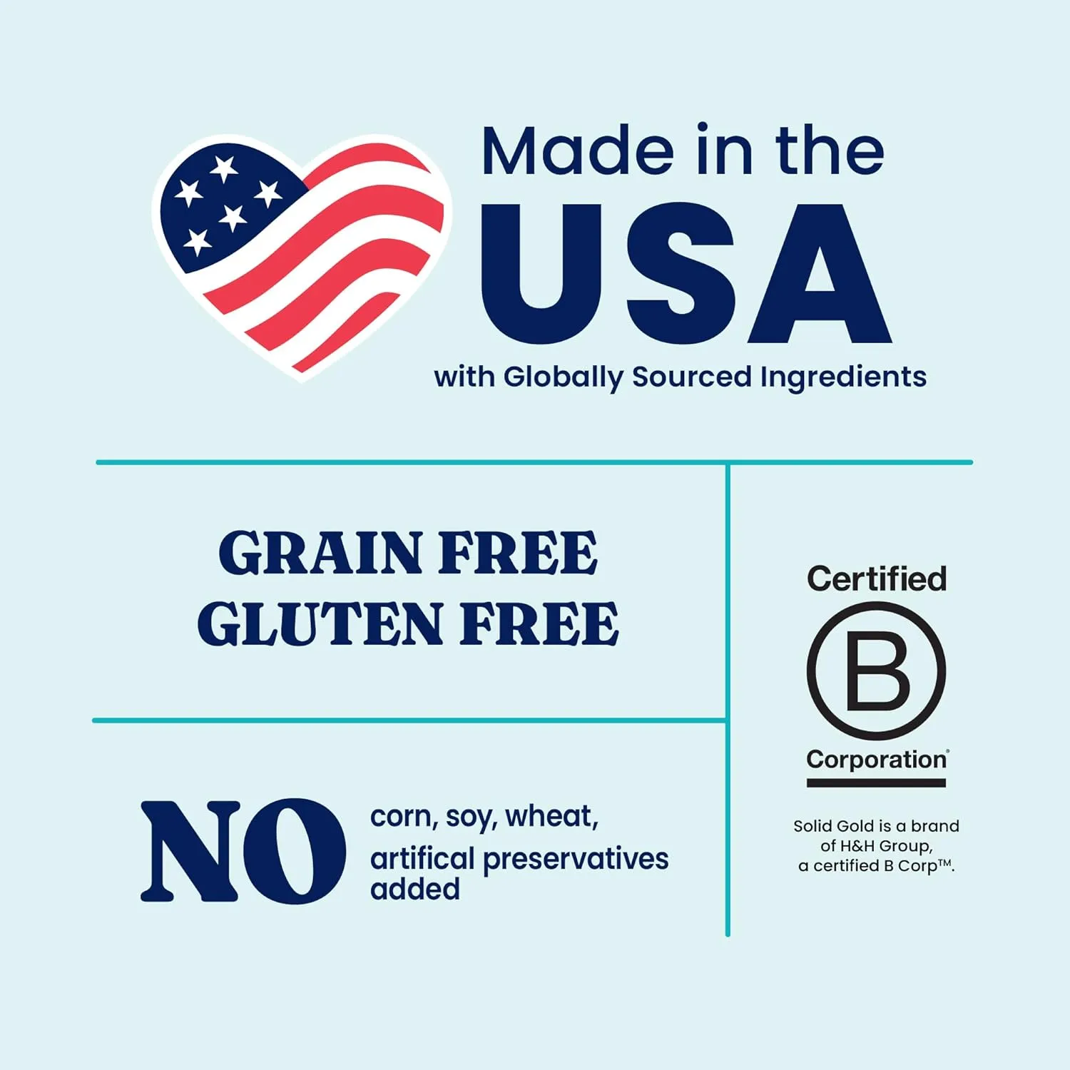 Solid Gold Toy & Small Breed Dry Dog Food Small Bites  Real Chicken, Grain Free Gluten Free, High Fiber Healthy Kibble w/Probiotics for Gut Health & Digestion Support All Ages  NutrientBoost 11LB