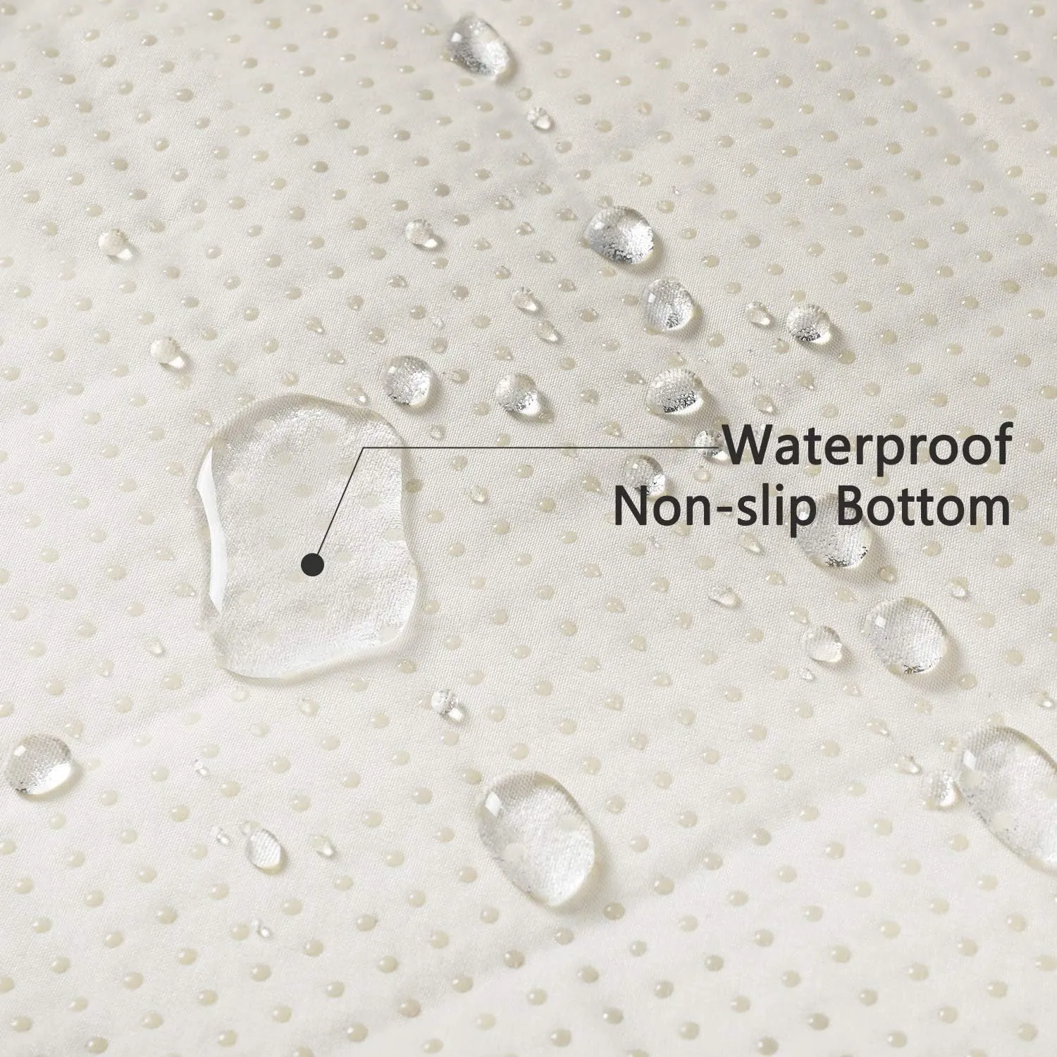 SPXTEX Dog Crate Pads Dog Pee Pads Rugs Washable Dog Pads, Non Slip Puppy Pee Pads for Small Dogs, Waterproof Pet Pad Rug, Dog Whelping Training Pads for Dogs, 2 Pieces, 27"x27"