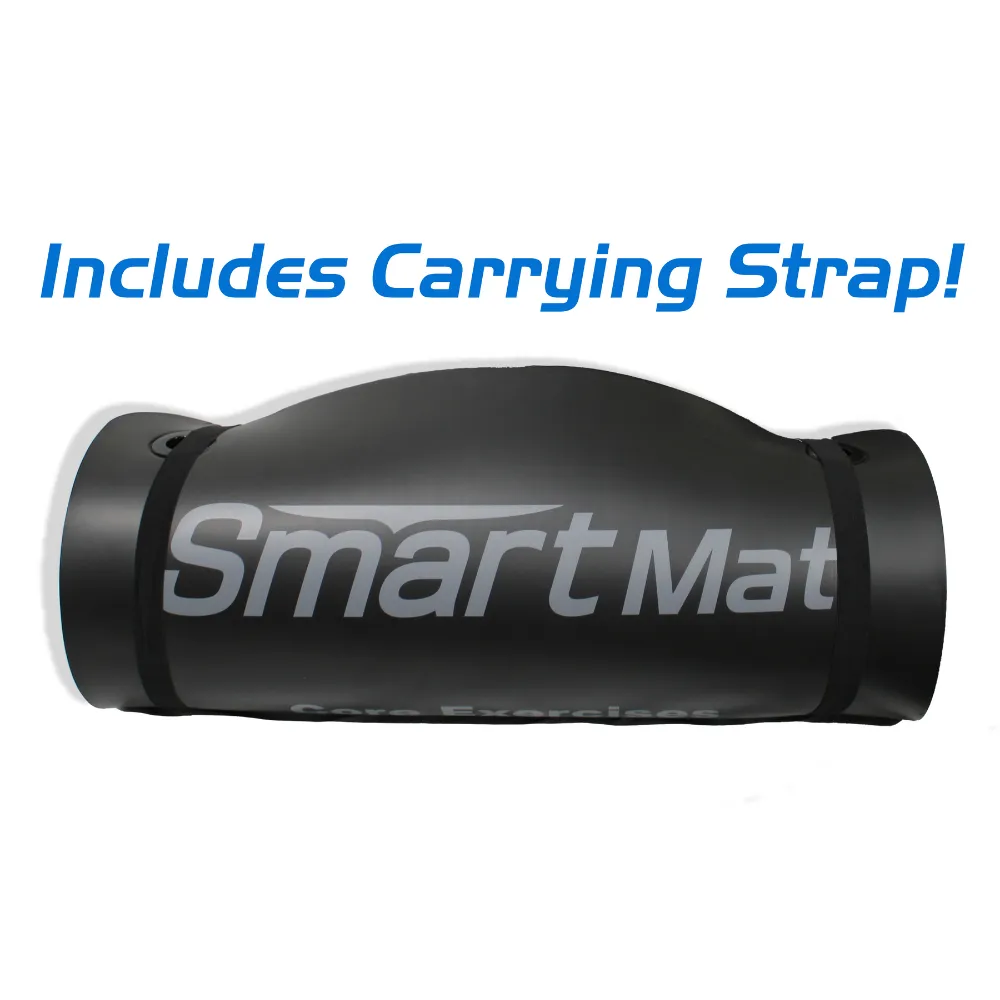 Studio Line Self-Guided Exercise Mat - Black