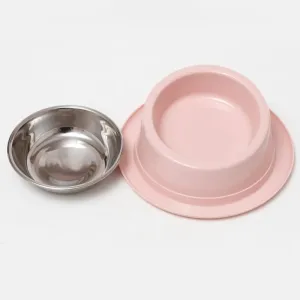 Tilted And Raised Cat Bowl