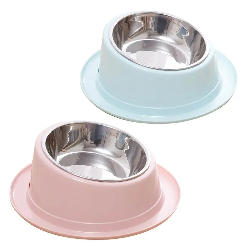 Tilted And Raised Cat Bowl