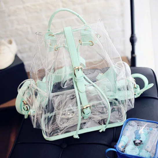 Transparent Summer Backpack
