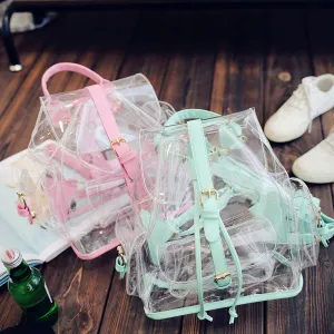 Transparent Summer Backpack