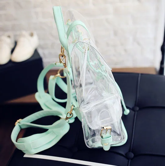Transparent Summer Backpack