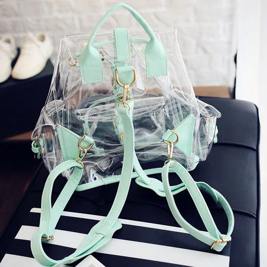 Transparent Summer Backpack