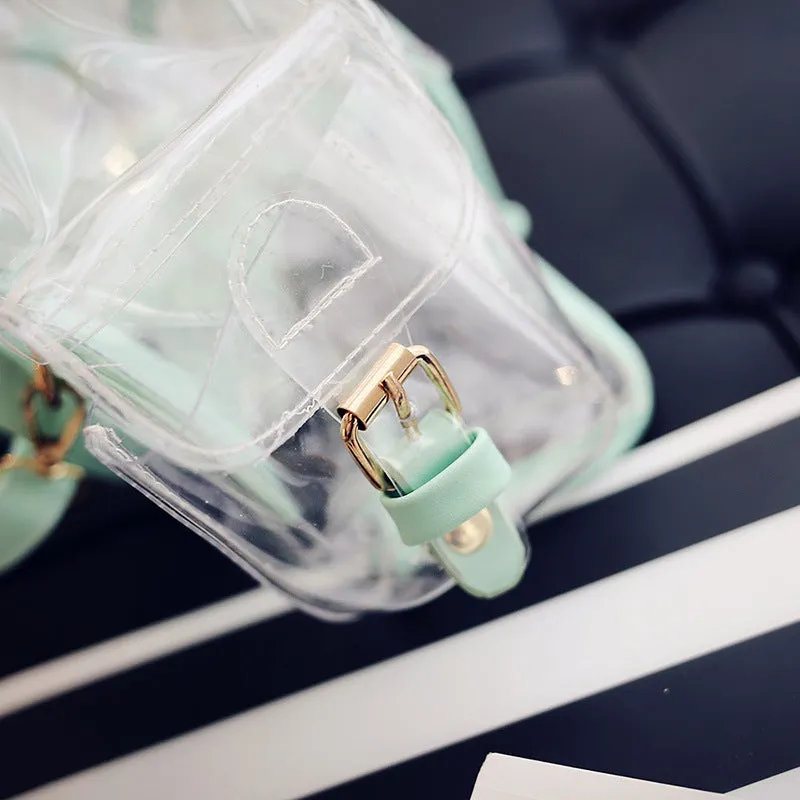 Transparent Summer Backpack