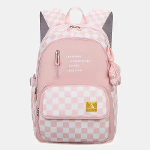 Trendy Waterproof Teens Backpack
