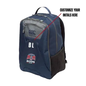 UBCOB Ravens Canterbury Classic Backpack - Navy