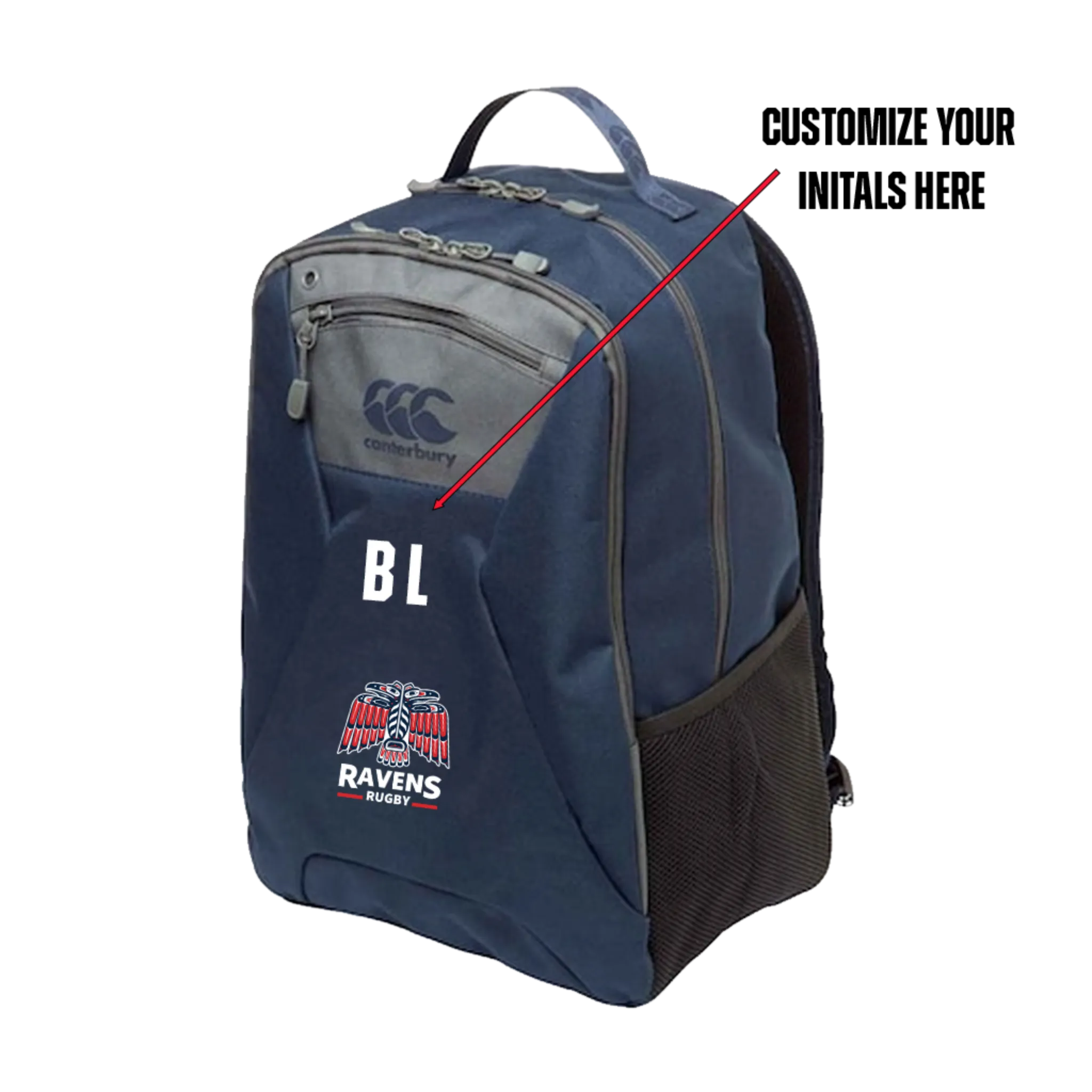 UBCOB Ravens Canterbury Classic Backpack - Navy