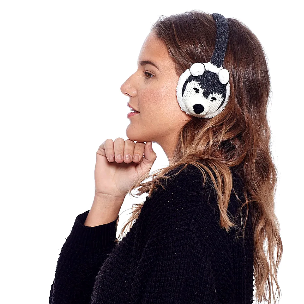 Wolf Earmuffs