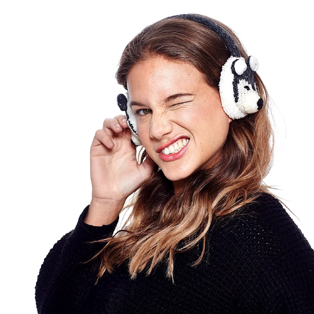 Wolf Earmuffs