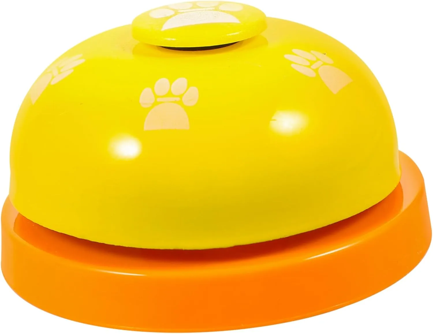 Yardwe Pet Training Bell for Compact Pattern Design Easy to Use Potty Training Bell for Puppies and Kittens Durable and Lightweight Pet Accessory