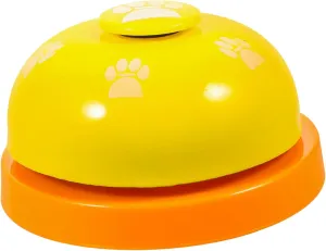 Yardwe Pet Training Bell for Compact Pattern Design Easy to Use Potty Training Bell for Puppies and Kittens Durable and Lightweight Pet Accessory