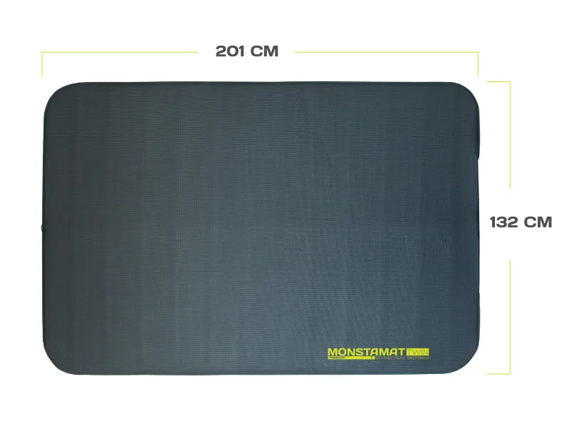Zempire Monster Self Inflating Mat Double 10cm